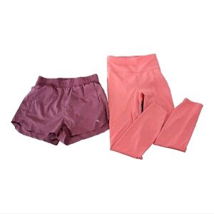 JoyLab Shorts Leggings Bundle Size XS Athletic Performance Lot Of 2 Gym Workout